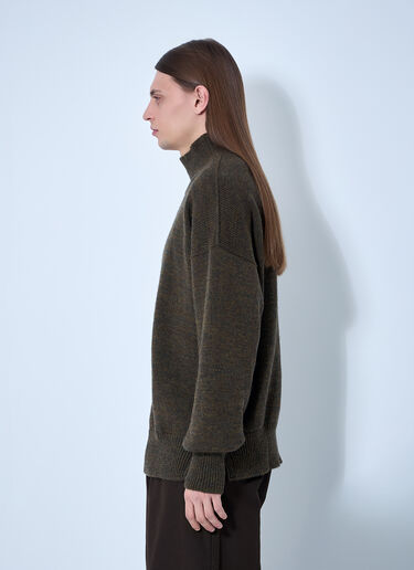 MHL by Margaret Howell Wool Sweater Brown mhl0158002