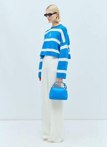 JW Anderson Small Corner Ha Blue jwa0255015