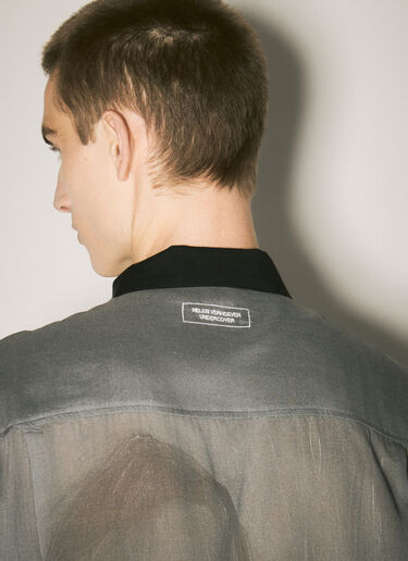 Undercover Graphic Print Shirt Black und0156002
