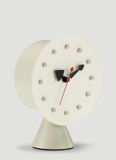 Vitra Desk Clocks Cone Base Grey wps0644808