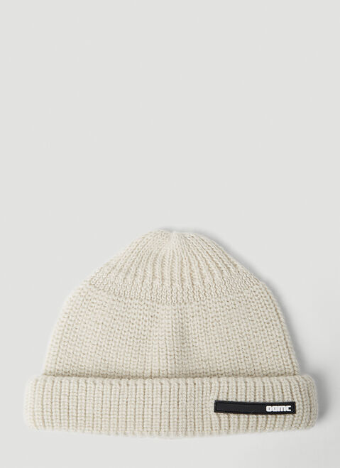 OAMC Peak Beanie Hat Green oam0154003