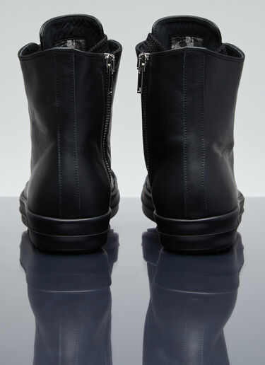 Rick Owens 점보 레이스 스니커즈 블랙 ric0155034