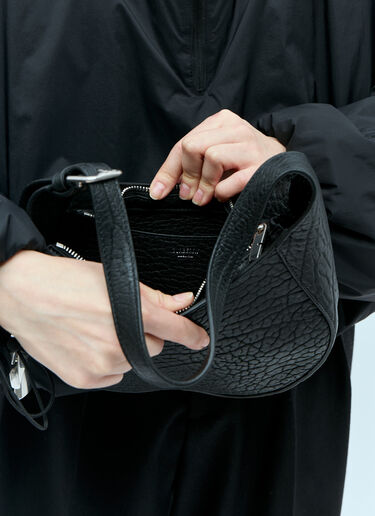 Burberry Small Chess Shoulder Bag Black bur0255089