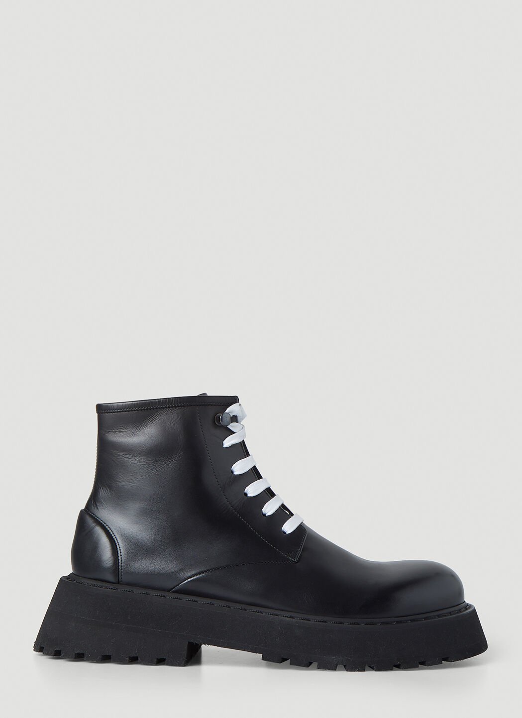 Marsèll Micarro Lace-Up Ankle Boots Black mar0252021