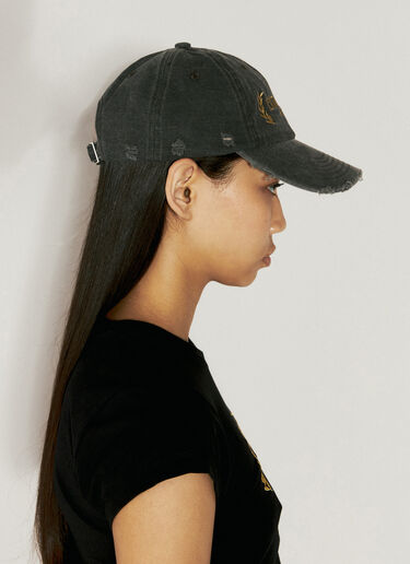 Eytys Lexi Extra Virgin Baseball Cap Grey eyt0356016