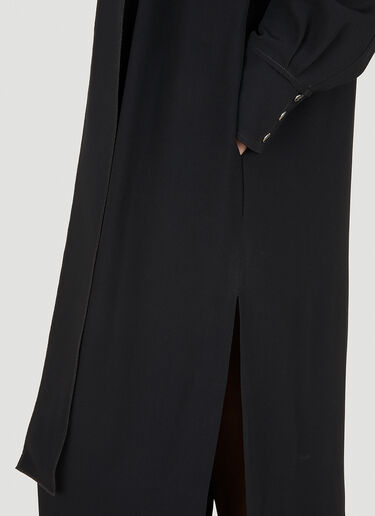 Capasa Milano 스플릿 드레스 블랙 cps0250008