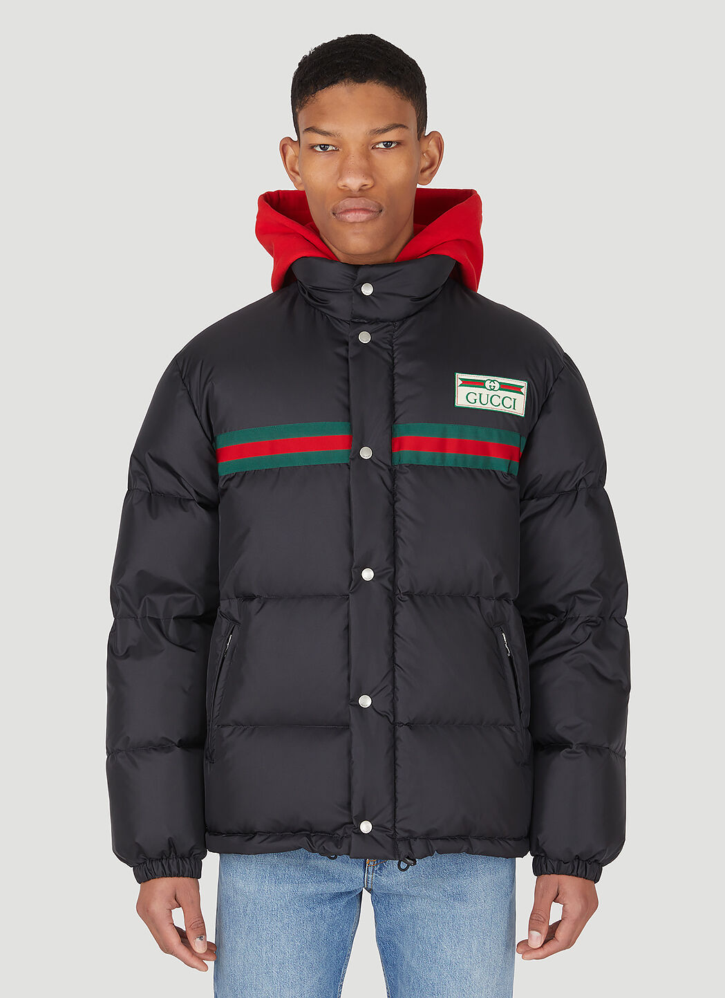 Gucci puffa jacket new arrivals