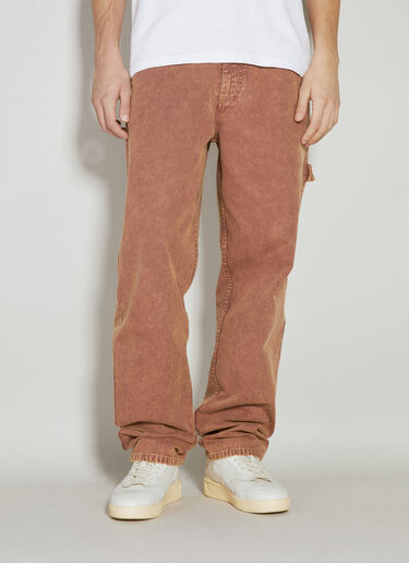 Awake NY Painter Pants Brown awk0154004