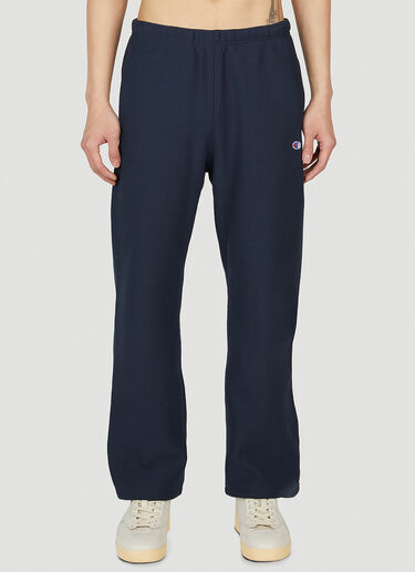 Champion Elastic Cuff Track Pants Dark Blue cha0152010