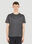 OVER OVER Logo Print Sport T-Shirt Purple ovr0150011