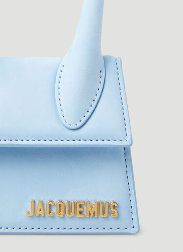 Jacquemus Le Chiquito ハンドバッグ ライトブルー jac0250019