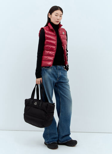 Moncler 카라독 토트백  블랙 mon0257007