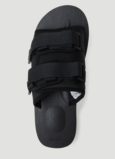 Suicoke Moto Cab Sandals Black sui0354001