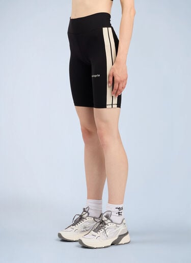 Palm Angels Classic Logo Track Biker Shorts Black pma0264250