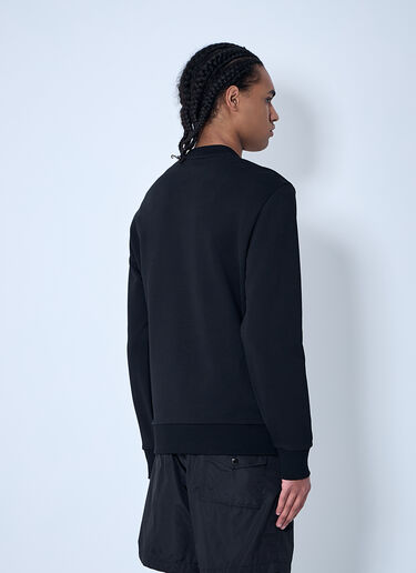 Moncler Logo Motif Sweatshirt Black mon0160030