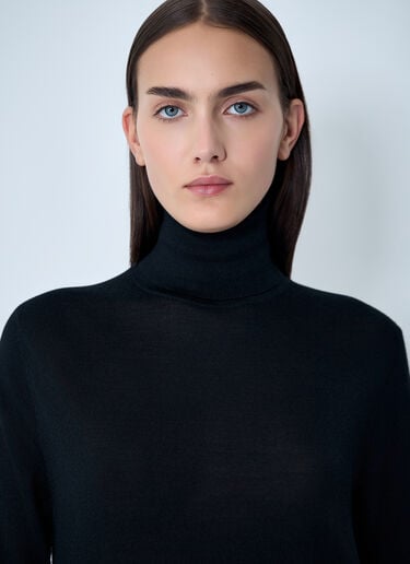 Double-sleeve turtleneck TOTEME Double-sleeve turtleneck Black tot0262033