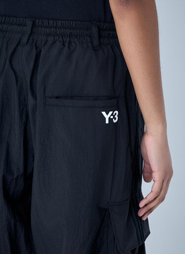Y-3 Nylon Wired Cargo Pants Black yyy0364015