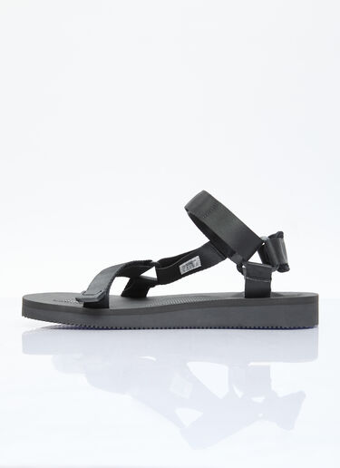 Suicoke Depa-Cab Sandals Black sui0156001