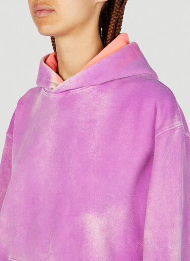 NOTSONORMAL Last Nights Hooded Sweatshirt Purple nsm0351016