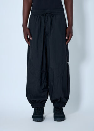 Y-3 Elasticated Waistband Trousers Black yyy0364013