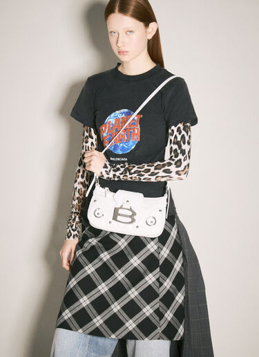 Balenciaga Essex Small Shoulder Bag White bal0258029