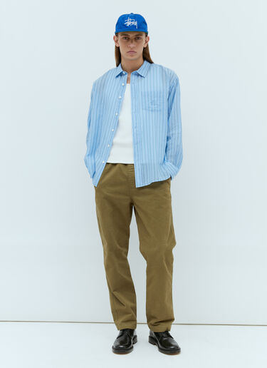 Stüssy Stripe Classic Shirt Blue sts0153005