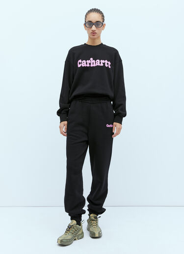 Bubbles Sweatshirt Carhartt WIP Bubbles Sweatshirt Black wip0254014