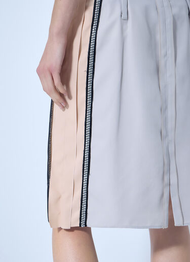Marni Appliquéd Midi Skirt Black mni0266003
