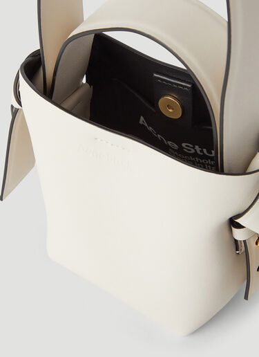 Acne Studios Musubi Micro Shoulder Bag White acn0246048