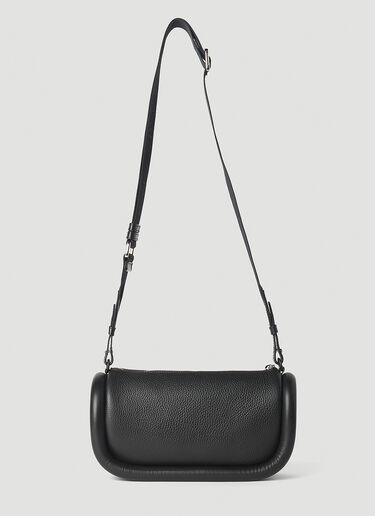 JW Anderson Bumper logo-stamp Crossbody Bag - Black