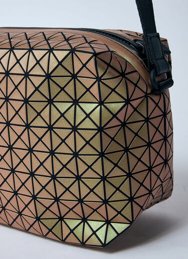 Bao Bao Issey Miyake Saddle クロスボディバッグ  オレンジ bao0160003