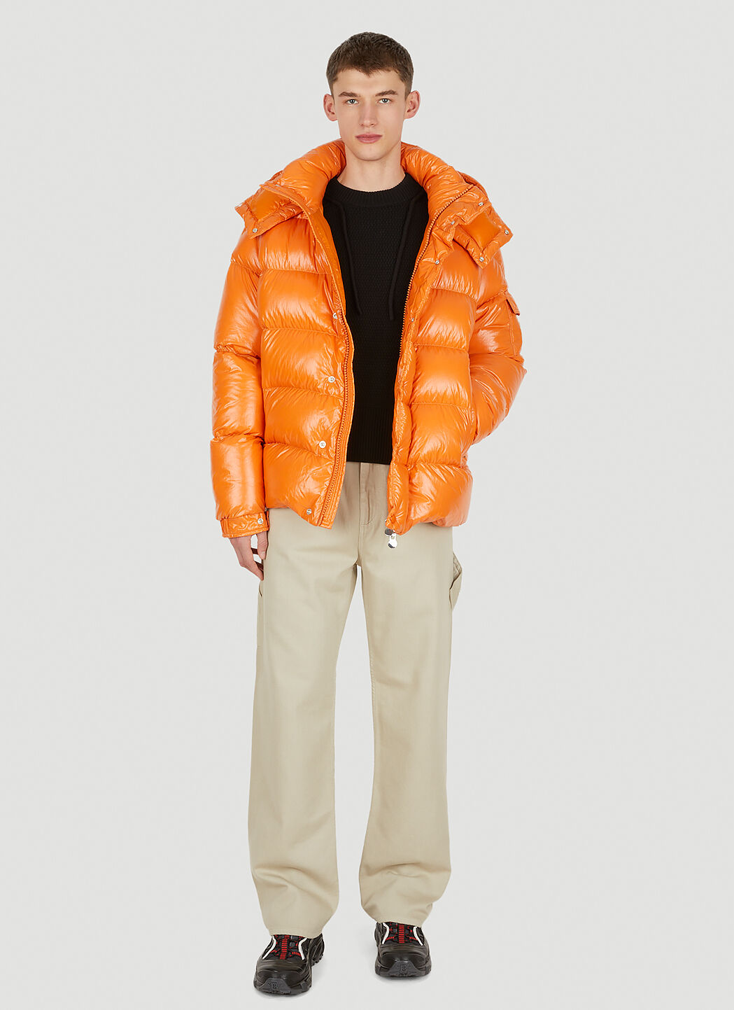 Moncler on sale puffer pants