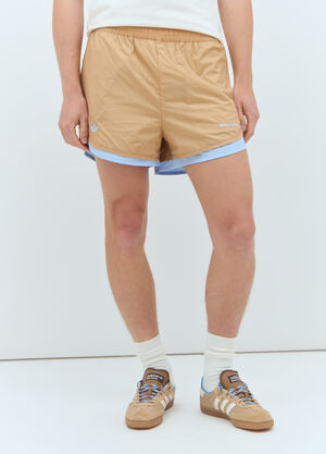 adidas by Wales Bonner Nylon Double-Layered Shorts Beige awb0357003