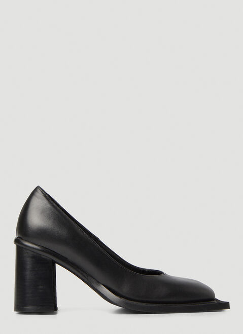 Ninamounah Howl High Heels 블랙 nmo0352013