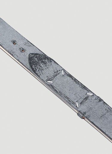 Signature Stitch Belt Maison Margiela Signature Stitch Belt Grey mla0151049