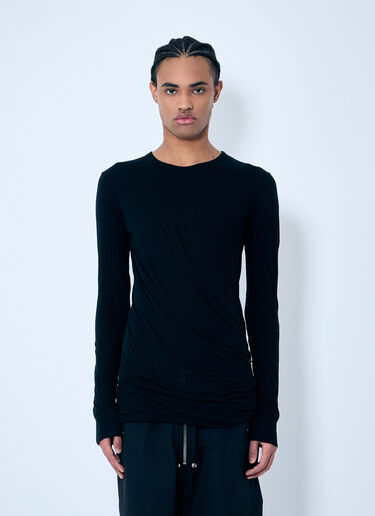 Rick Owens Layered T-Shirt Black ric0159008