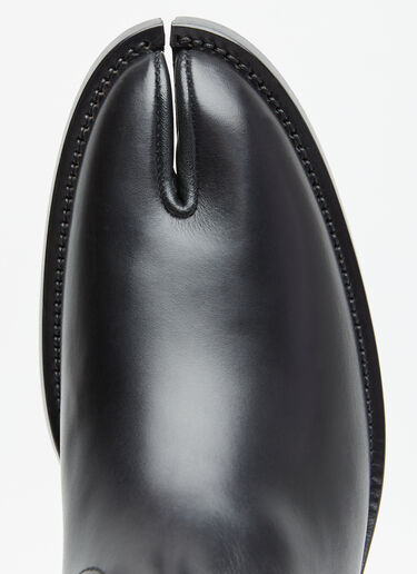 Maison Margiela Tabi Western Boots Black mla0153027