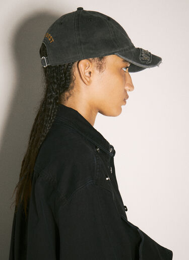 Y/Project Logo Patch Baseball Cap Black ypr0358021