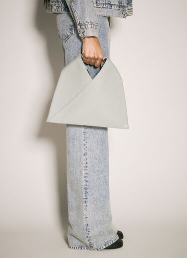 Mini Classic Japanese Handbag MM6 Maison Margiela Mini Classic Japanese Handbag Grey mmm0257017