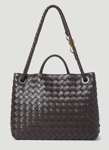 Medium Andiamo Handbag Bottega Veneta Medium Andiamo Handbag Brown bov0252027