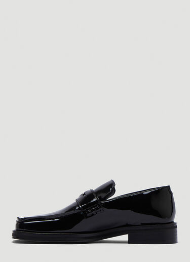 Roxy Patent Loafers Martine Rose Roxy Patent Loafers Black mtr0243005