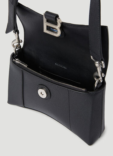 Balenciaga Hourglass Crossbody Bag Black bal0152020