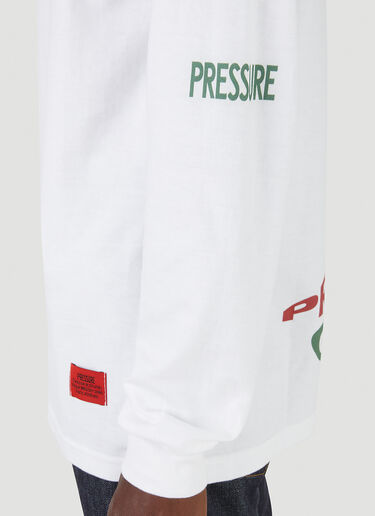 Pressure Lion Pressure 运动衫 白 prs0146006