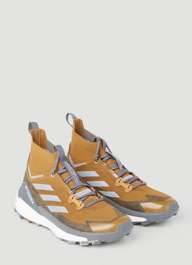 adidas Terrex x And Wander Terrex Free Hiker Sneakers Brown ata0152001