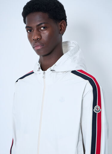 Moncler 올란 후드 재킷  화이트 mon0160008