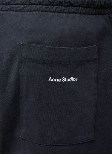 Acne Studios Relaxed Shorts Black acn0144012