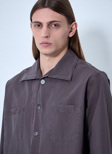 Our Legacy Funnel Shirt Brown our0160013