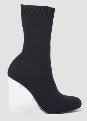 Alexander McQueen Shard High Heel Boots Pink amq0251077