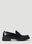 Saint Laurent Logo Plaque Loafers Black sla0249108