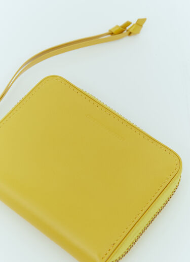 Zip Around Leather Wallet Dries Van Noten Zip Around Leather Wallet Yellow dvn0254053